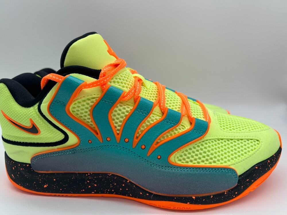 Nike KD 18 Clear Jade Liquid Lime HV1993-301 Men's Size 10.5 New